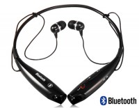 HV800 inalámbrica Bluetooth 4.0 En-oído Deportes manos libres Auriculares Auricular (Negro)